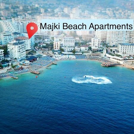 Majki Beach Apartments Sarandë Eksteriør billede