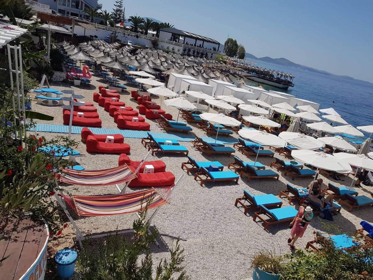 Majki Beach Apartments Sarandë Eksteriør billede