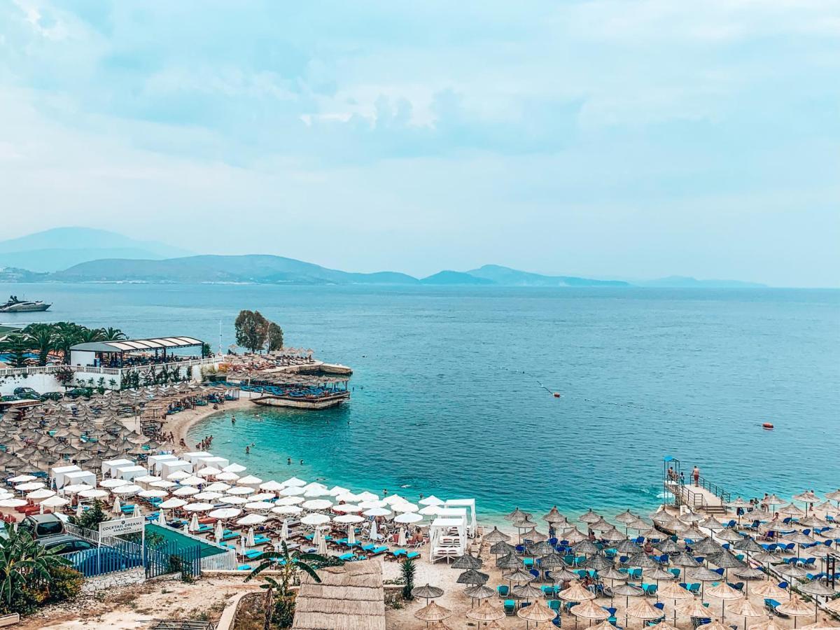 Majki Beach Apartments Sarandë Eksteriør billede