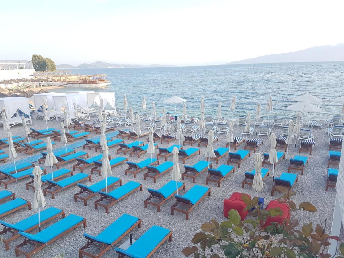 Majki Beach Apartments Sarandë Eksteriør billede