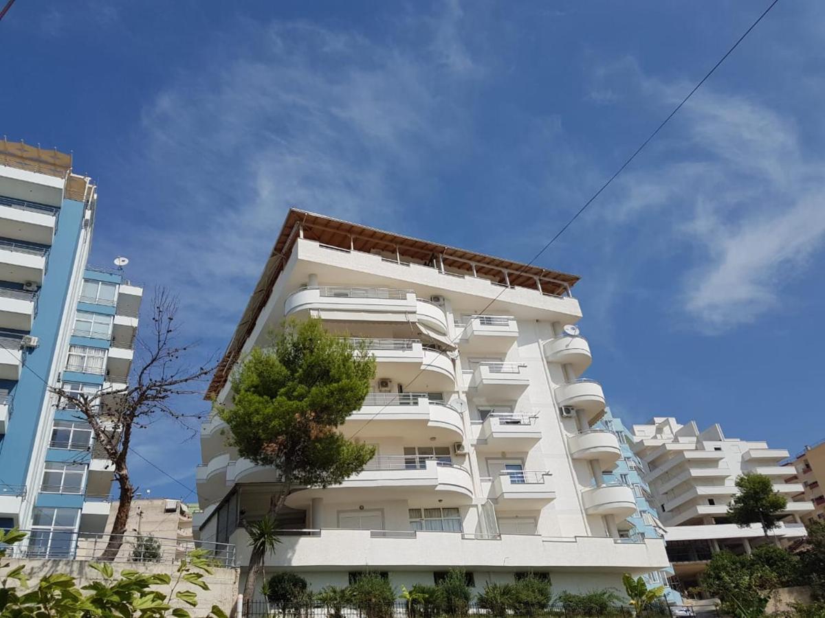 Majki Beach Apartments Sarandë Eksteriør billede