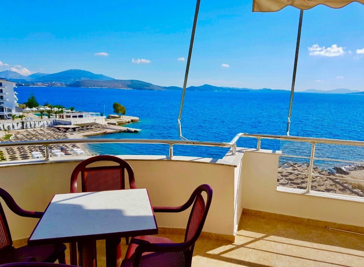 Majki Beach Apartments Sarandë Eksteriør billede