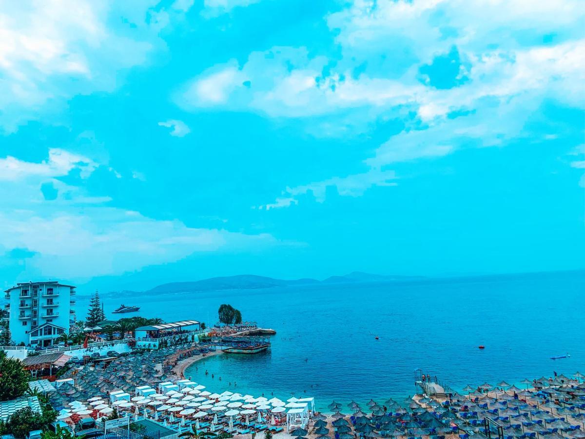 Majki Beach Apartments Sarandë Eksteriør billede