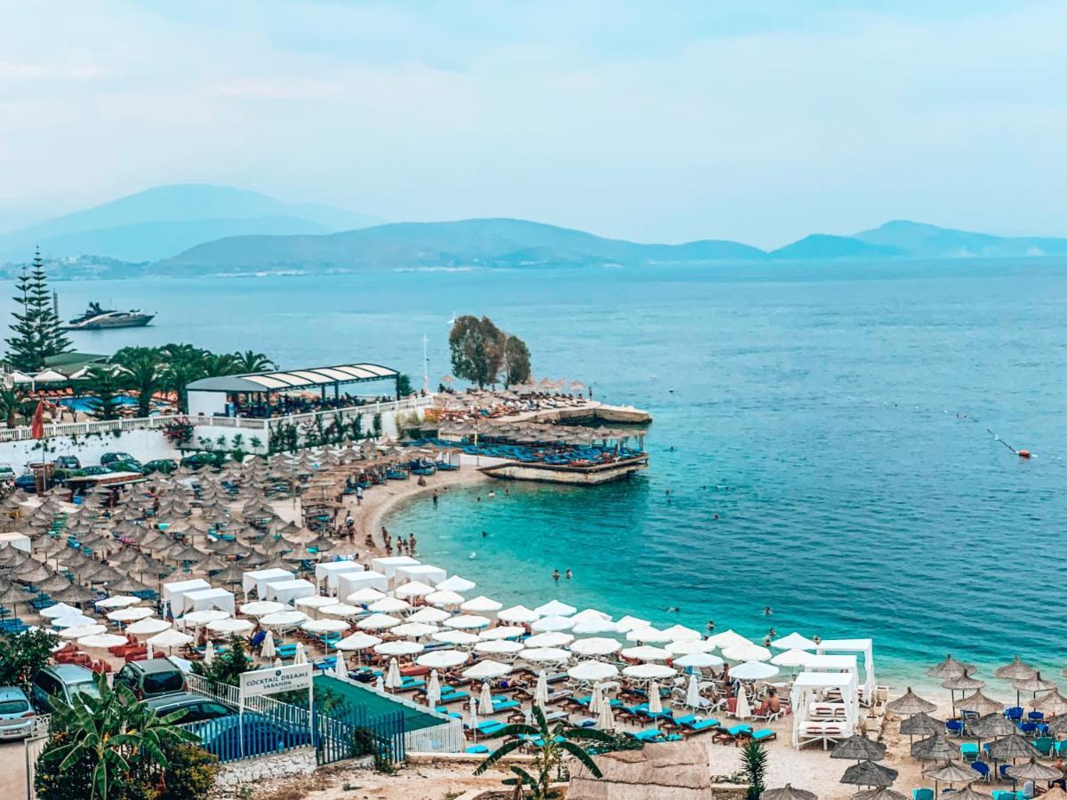 Majki Beach Apartments Sarandë Eksteriør billede