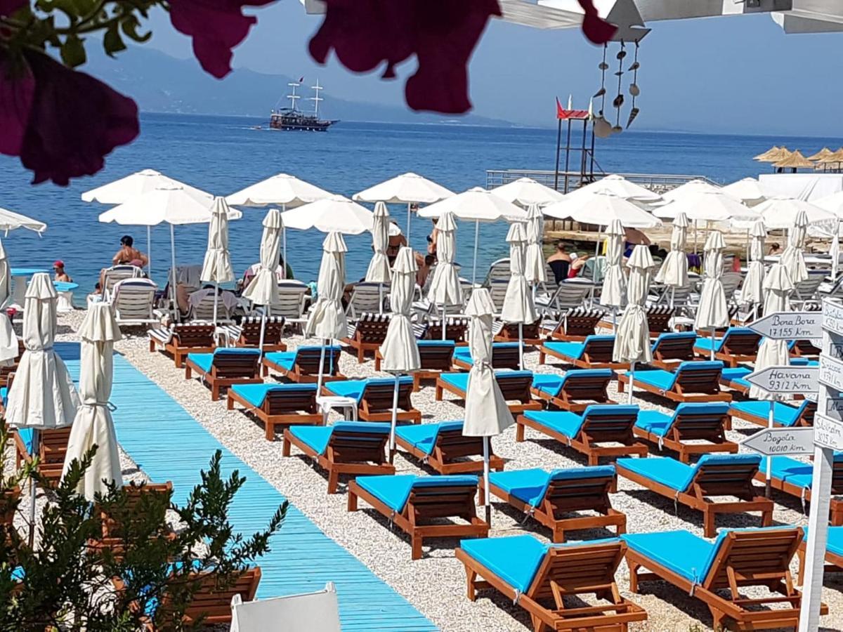 Majki Beach Apartments Sarandë Eksteriør billede