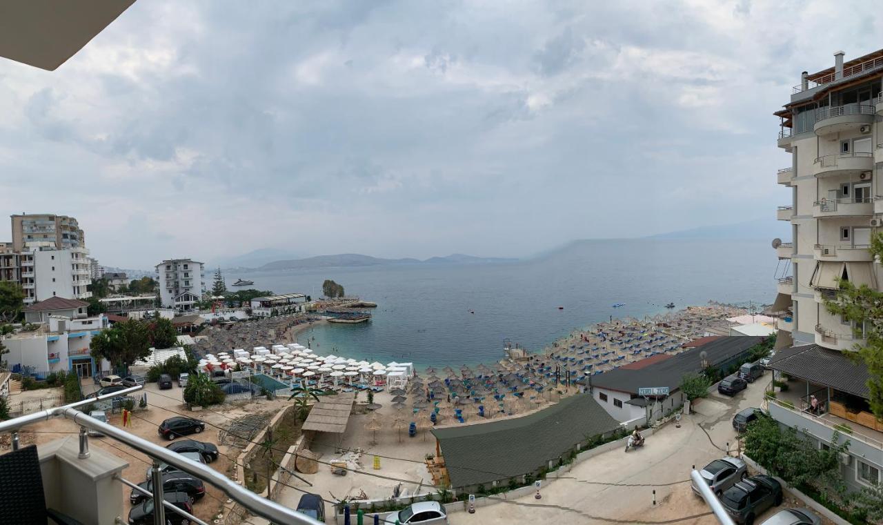 Majki Beach Apartments Sarandë Eksteriør billede