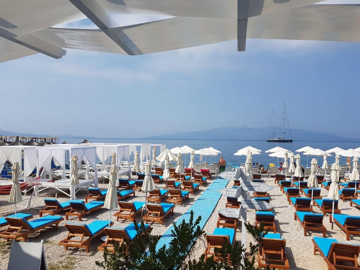 Majki Beach Apartments Sarandë Eksteriør billede