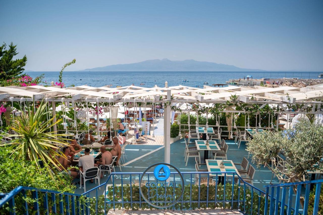 Majki Beach Apartments Sarandë Eksteriør billede