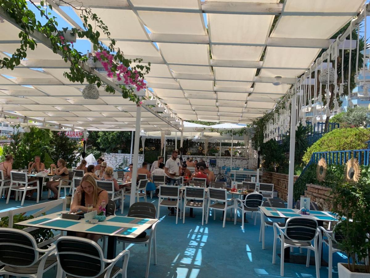 Majki Beach Apartments Sarandë Eksteriør billede