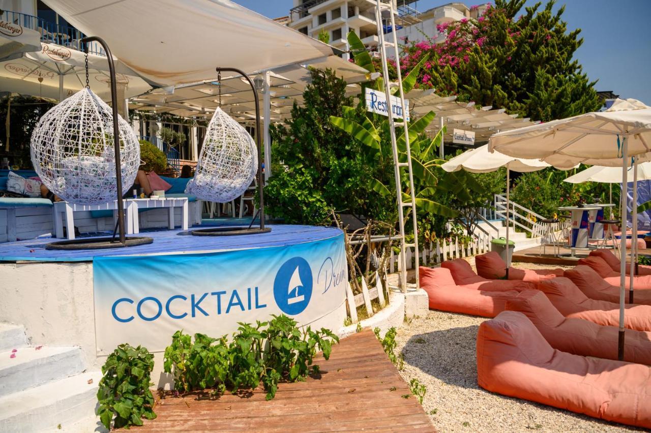 Majki Beach Apartments Sarandë Eksteriør billede