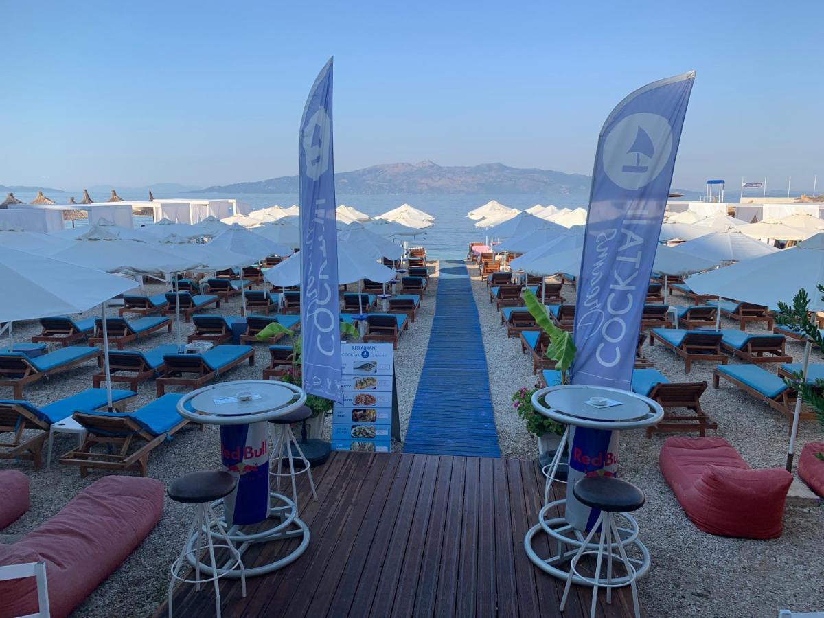 Majki Beach Apartments Sarandë Eksteriør billede