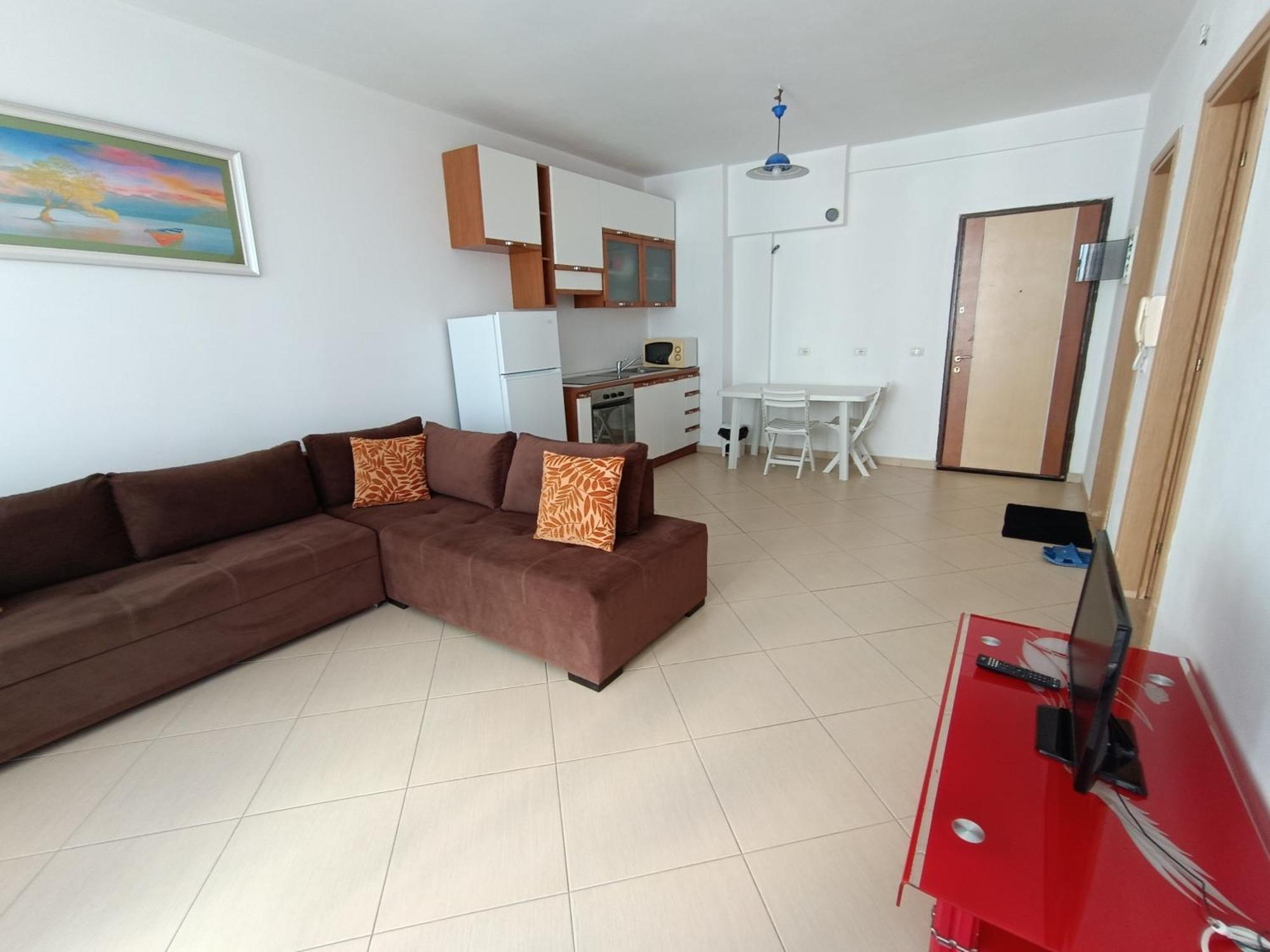 Majki Beach Apartments Sarandë Eksteriør billede