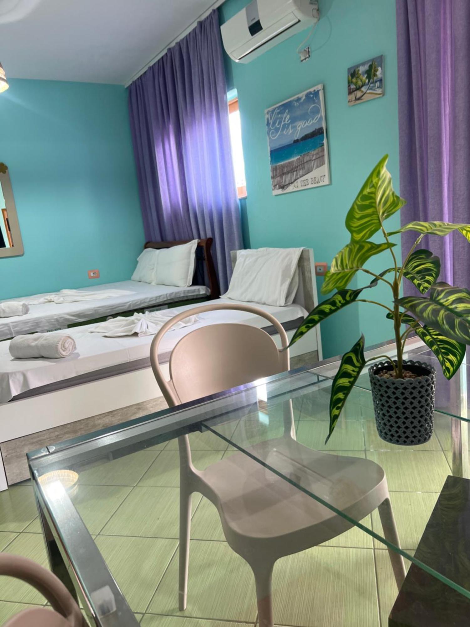 Majki Beach Apartments Sarandë Eksteriør billede