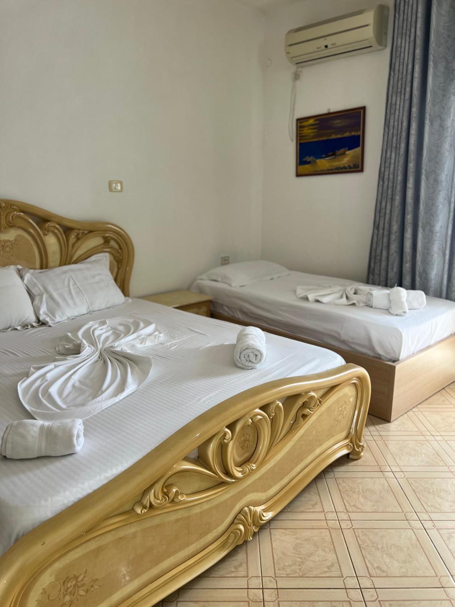 Majki Beach Apartments Sarandë Eksteriør billede