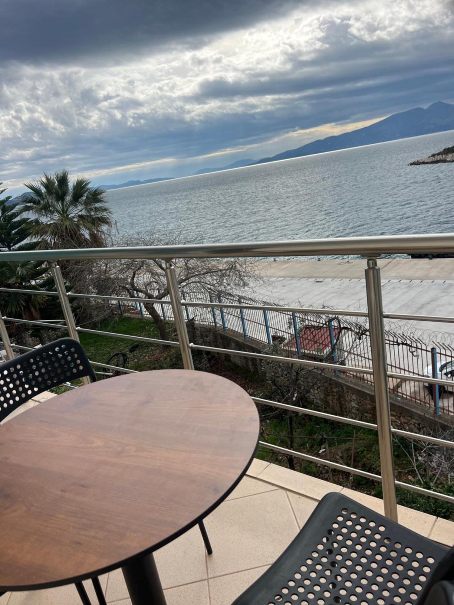 Majki Beach Apartments Sarandë Eksteriør billede
