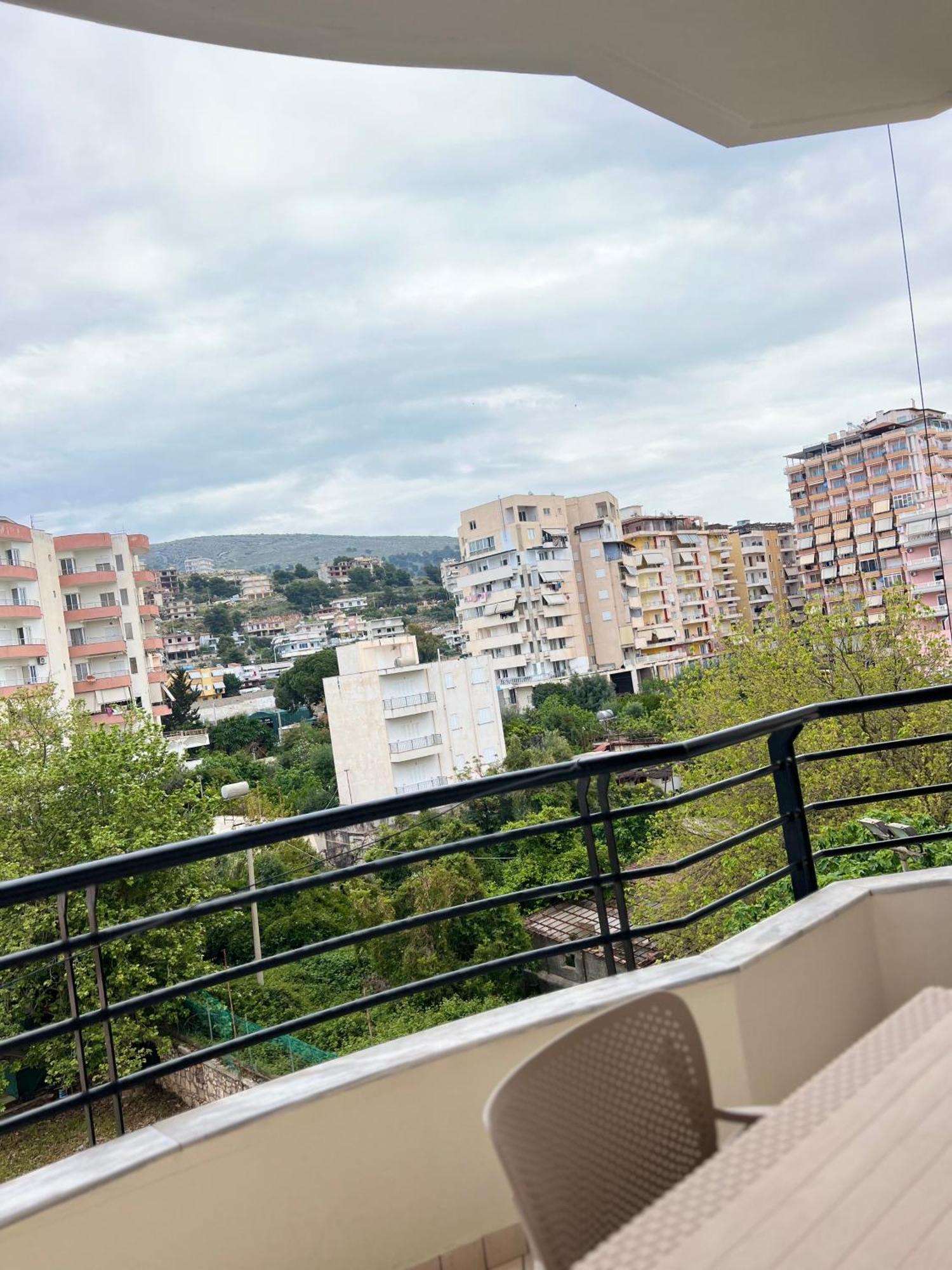 Majki Beach Apartments Sarandë Eksteriør billede