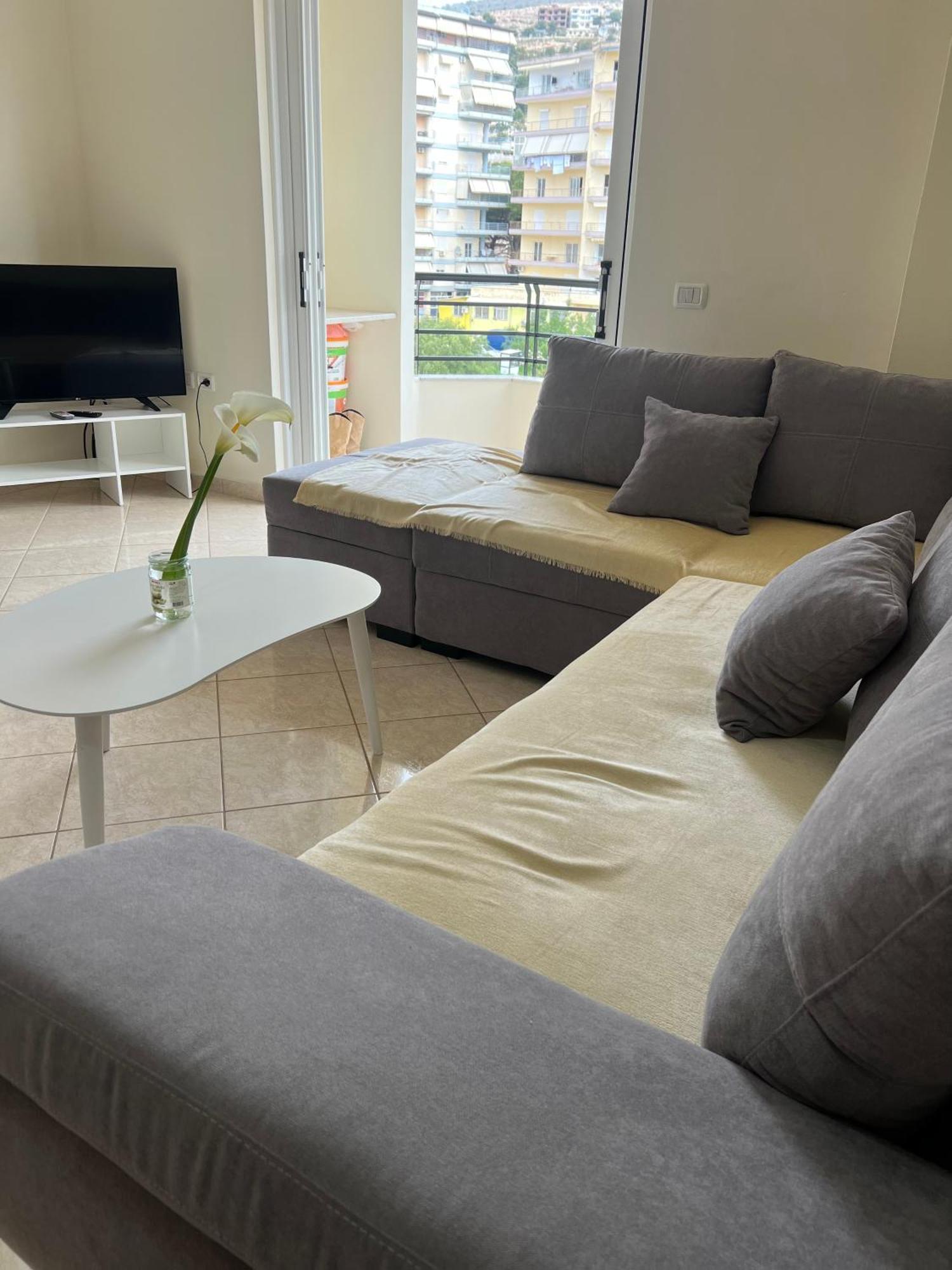 Majki Beach Apartments Sarandë Eksteriør billede