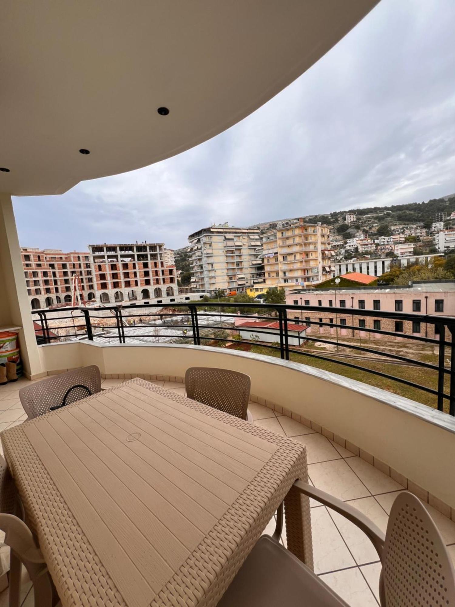 Majki Beach Apartments Sarandë Eksteriør billede