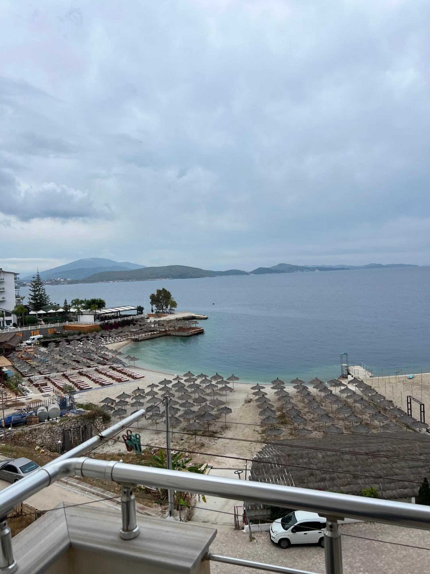 Majki Beach Apartments Sarandë Eksteriør billede