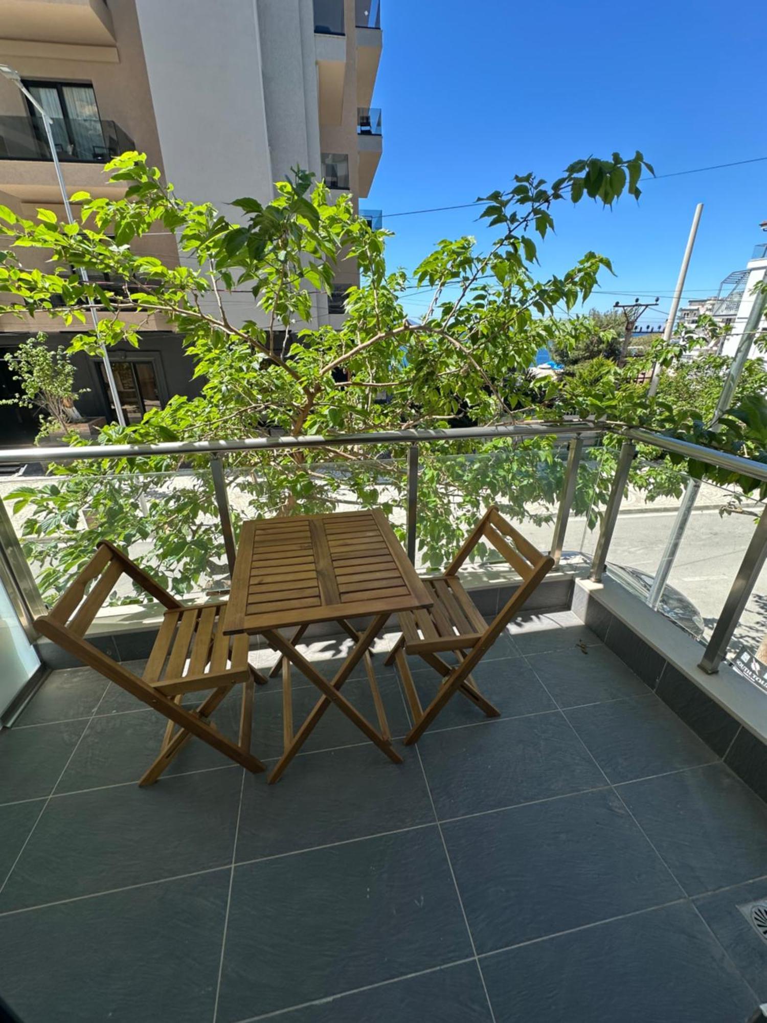 Majki Beach Apartments Sarandë Eksteriør billede
